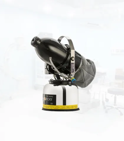 Portable disinfection fogger device