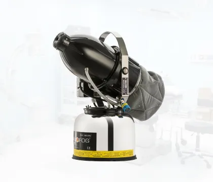 Portable disinfection fogger device