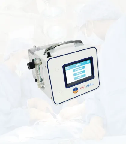 VacHeal NPWT device, alternate angle